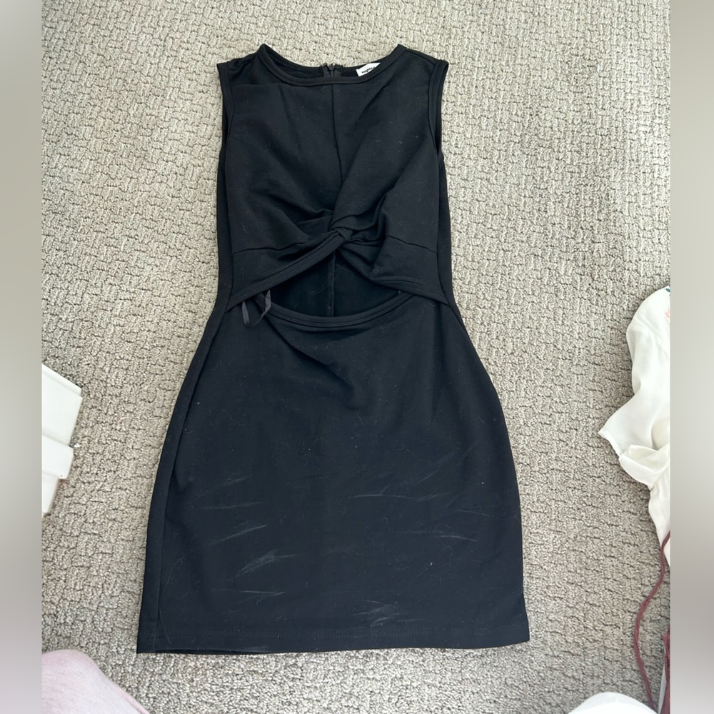 Zara Black Dress